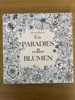 Malbuch - Johanna Basford - Ein Paradies voller Blumen