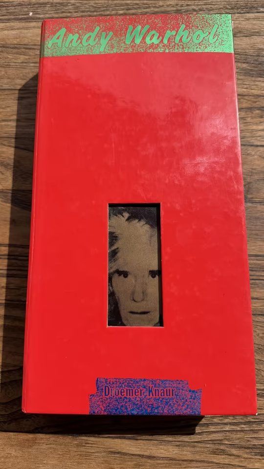 Bücher: Andy Warhol - Das Tagebuch – Gebraucht aus Reinach BL von pinusmugo