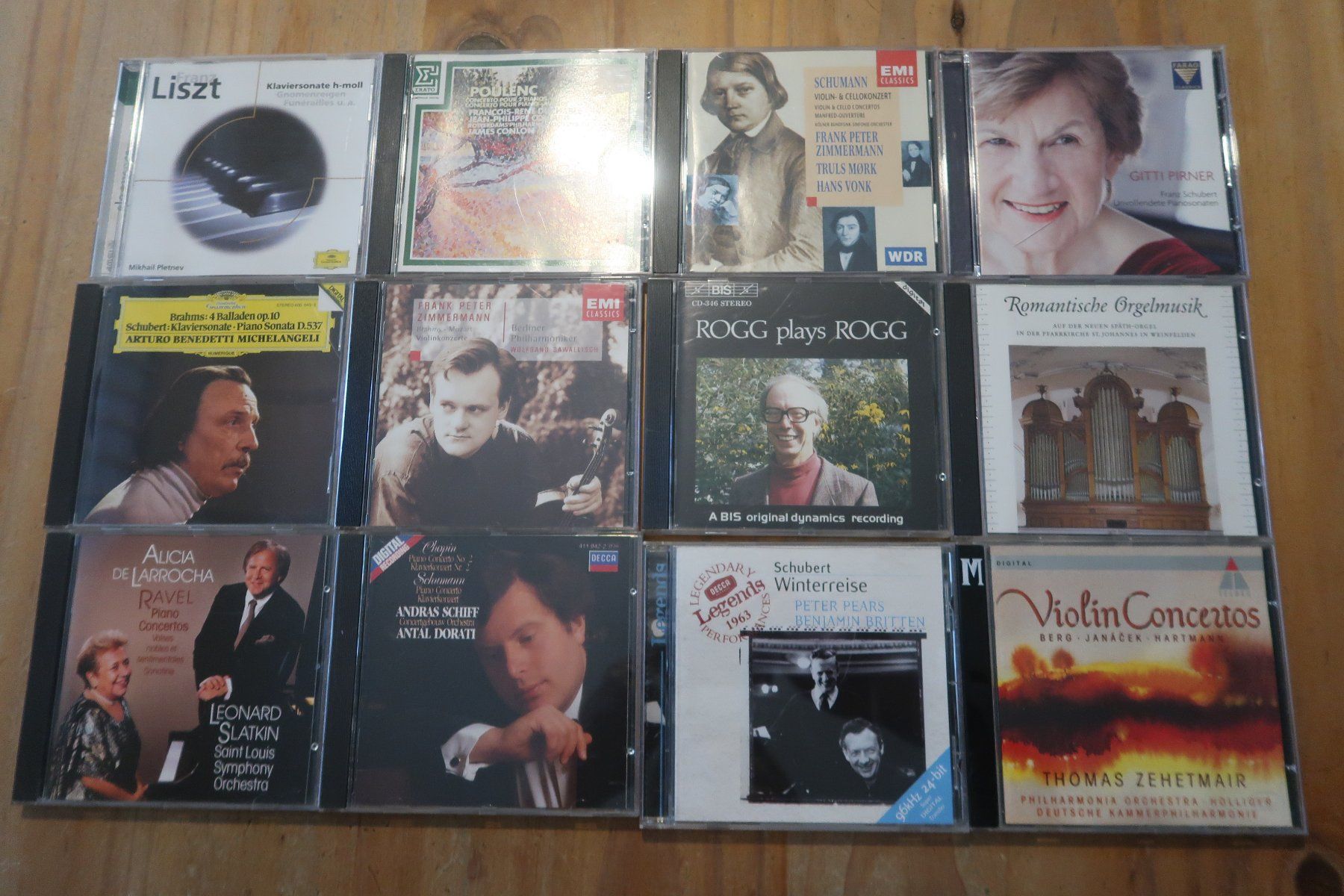 CD: 24x KLASSISCHE MUSIK - A - SAMMLUNG - CD – Usato da Basel venduto da Patiscat