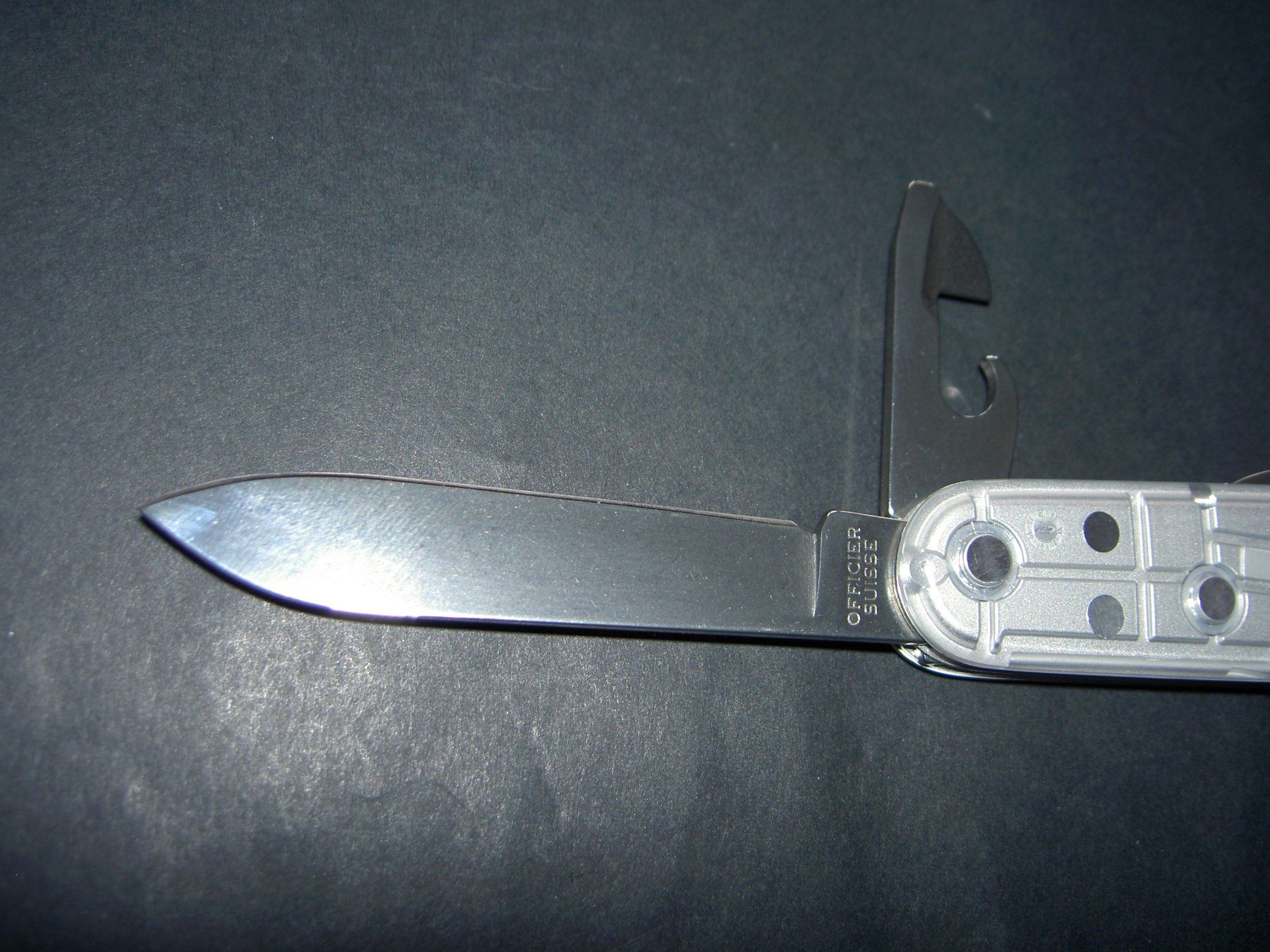 Victorinox Coltelli tascabile: VICTORINOX "SILBER TECH" NEU mit Box und Begleitpapier – Nuovo e nell'imballaggio originale da Schafisheim venduto da reno007 5