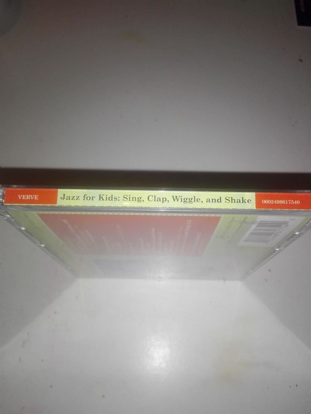 CD: Jazz for Kids: Sing-Clap-Wiggle & Shake – Usato da St. Gallen venduto da elk2021 4