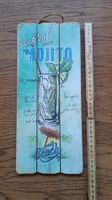 Holzschild "Mojito"