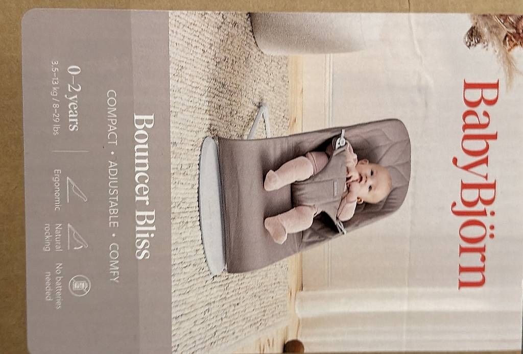 Sdraiette & Sdraiette a dondolo: BabyBjörn Wippe Bliss  NEU – Usato da Dulliken venduto da United_17 1
