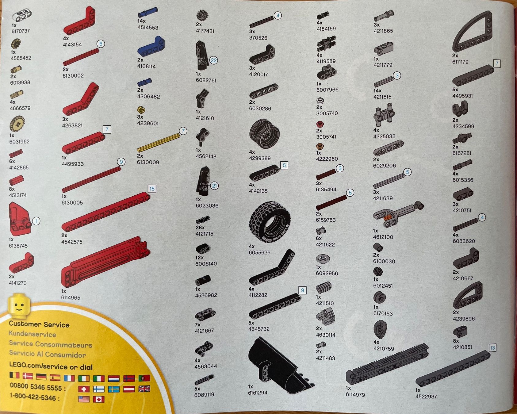 Lego Kit di costruzioni: Lego Technic - Teleskoplader - 42061 – Usato da Eglisau venduto da felix_ch 2
