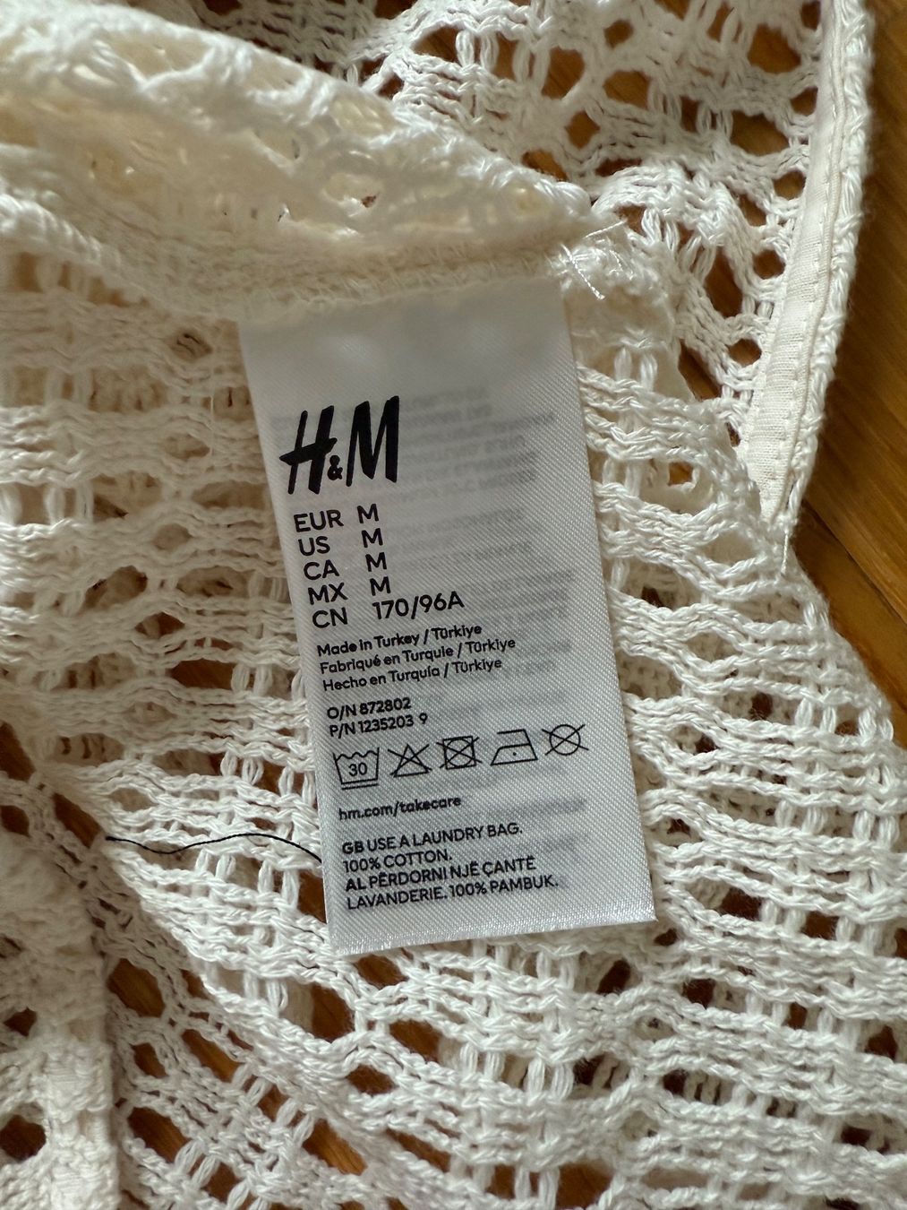 H&M Vestiti: H&M Crochet Mini Dress – Nuovo (secondo la descrizione) da Zürich venduto da han_x9xh 3