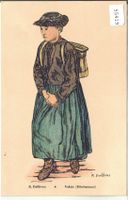 Valais (Heremence) Tracht - Costume