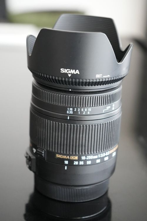Sigma 18250mm, f/3.56.3 DC Makro OS HSM Canon Kaufen auf Ricardo