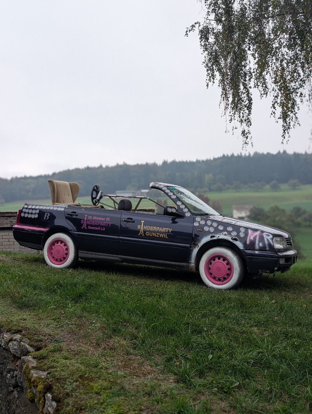 VW Autos: VW GOLF 3 VARIANT Cabrio – Gebraucht aus Rickenbach LU von tin_6bv7 8