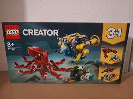 Lego 31130 Schatzsuche am Meeresgrund NEU&OVP