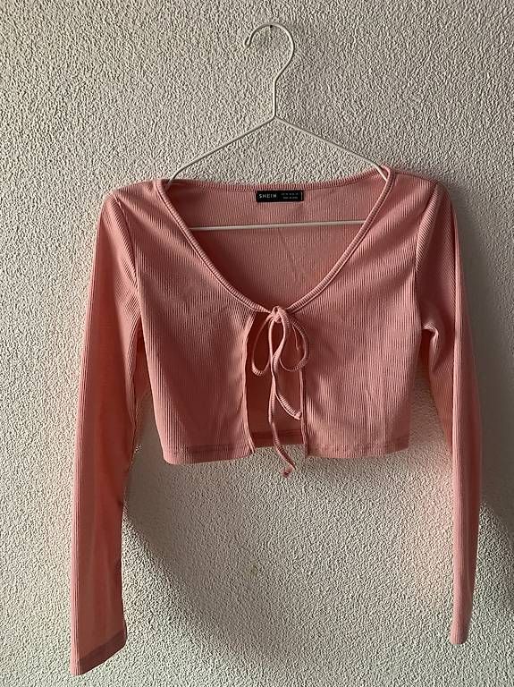 Tops: Rosa Oberteil zum Schnüren – Gebraucht aus Wahlen b. Laufen von Jeanine_T