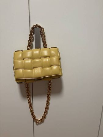 Bottega Veneta Cassette Chain Bag