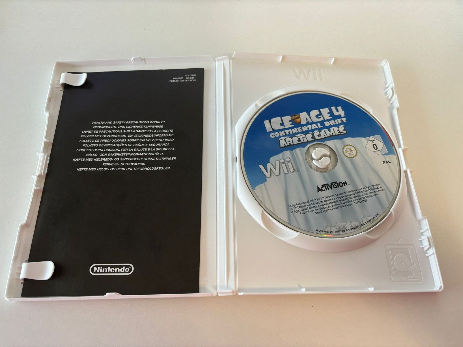 Giochi: Ice Age 4 - Voll verschoben (Wii) – Usato da Herisau venduto da Seyashop1 1