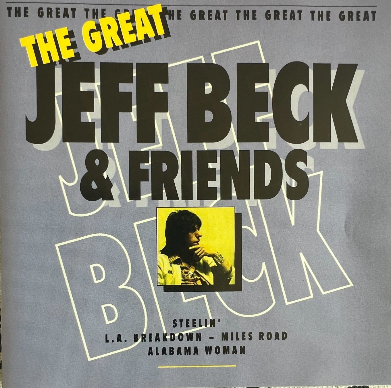 CDs: JEFF BECK / Jeff Beck & Friends – D'occasion à Bischofszell par kustavi