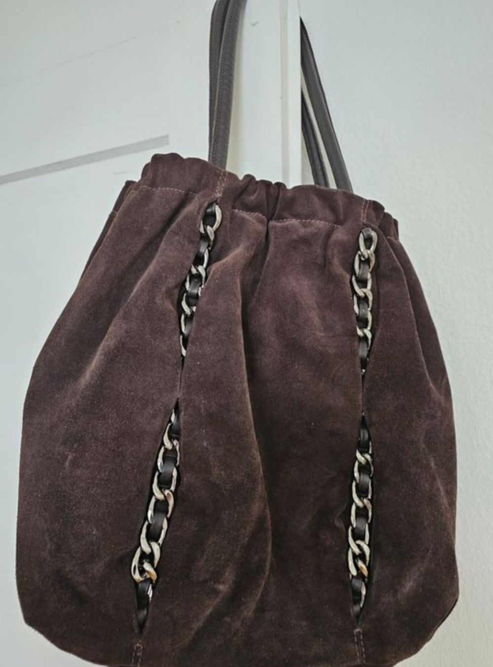 Navyboot Borse da donna: Wildleder Tasche – Usato da Interlaken venduto da NataliiaS 1