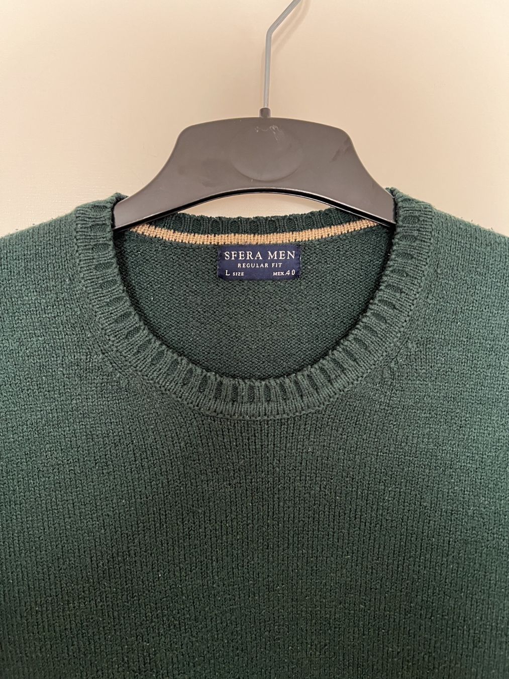 Pullover & Sweatshirts: SFERA REGULAR FIT Dark Green Jumper L / 40 – Gebraucht aus Horgen von linuxrp 3