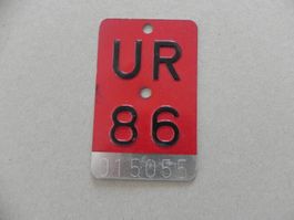 Velonummer Rad Velo Nummer UR 86 Uri 1986 Geschenk