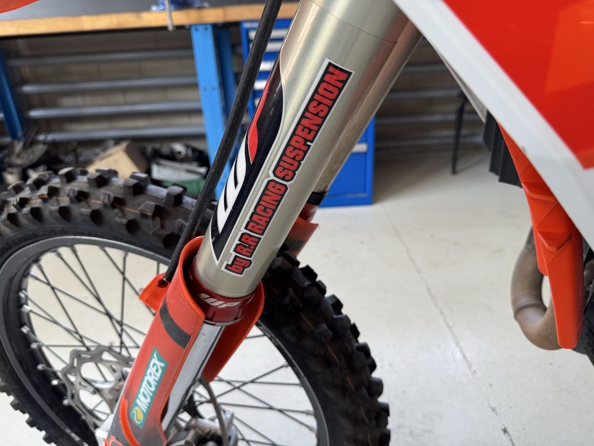 KTM Enduro: KTM sx-f 450 – Usato da Bottenwil venduto da RKJunior 2