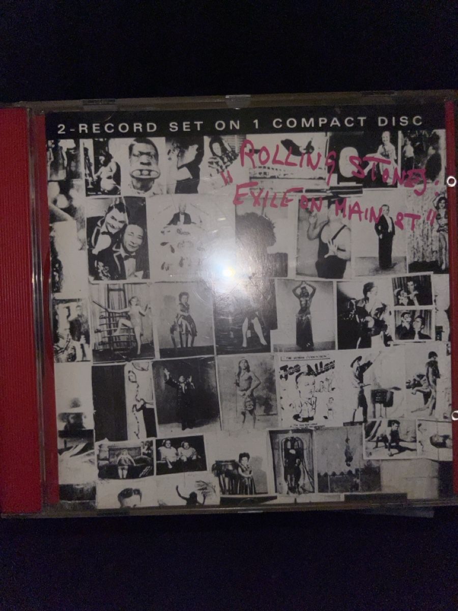 CDs: Rolling Stones Exile on Main St CD 2-Record Set – Gebraucht aus Giswil von Nistsigi