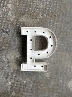 Lot de lettre déco en carton