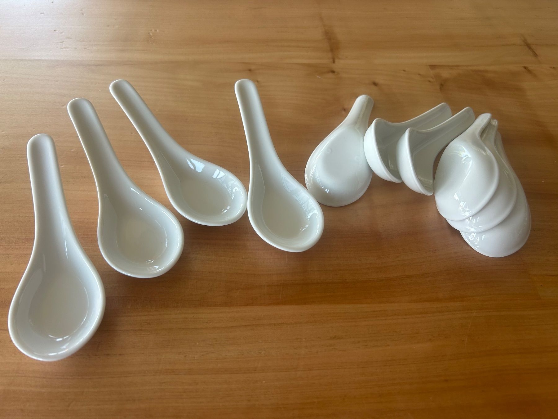 Cucchiai: 10 AsiaLöffel  weiss neuwertig – Usato da Kaltbrunn venduto da lagone1