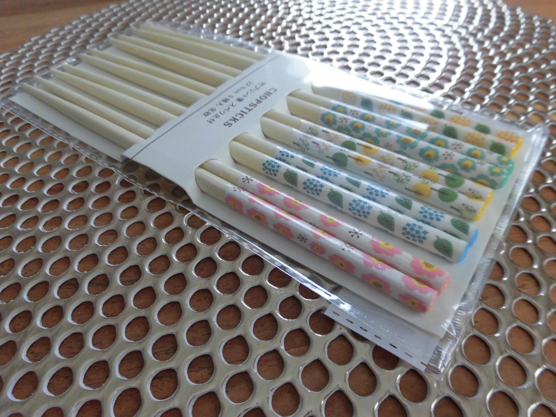 Set di posate: Bamboo CHOPSTICKS/Stäbchen!! – Nuovo (secondo la descrizione) da Goldach venduto da mamakotzi 3