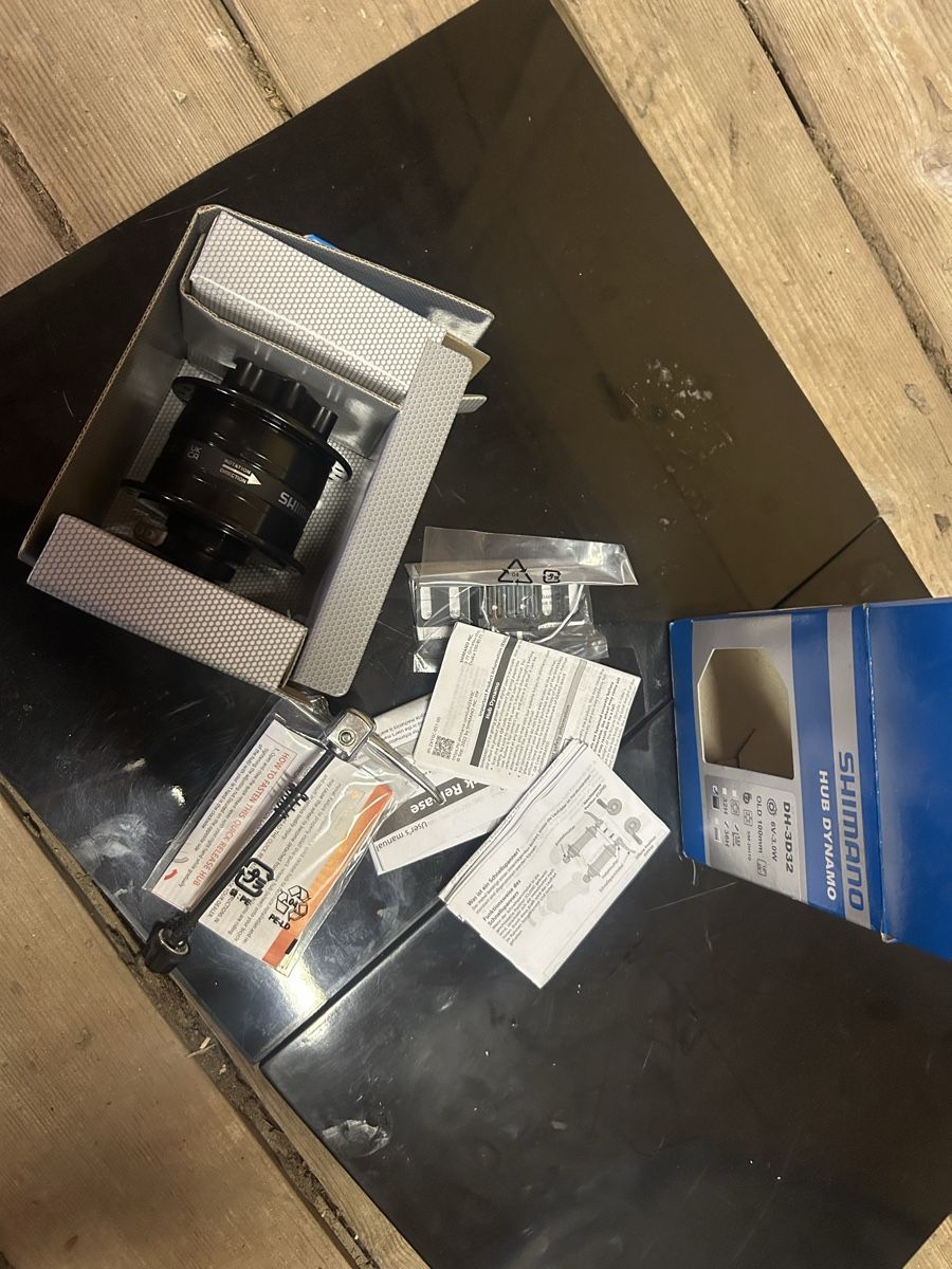 Shimano Biciclette: Shimano DH-3D32 Nabendynamo  – Usato da Wohlenschwil venduto da MajorTom73 5