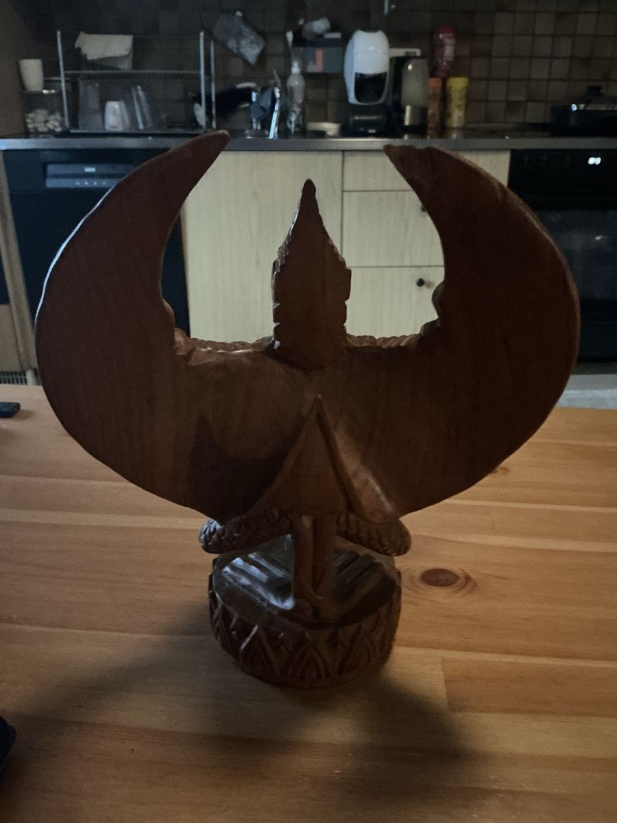 Statuette: Holzfigur – Usato da Basel venduto da S.Wehrli72 7