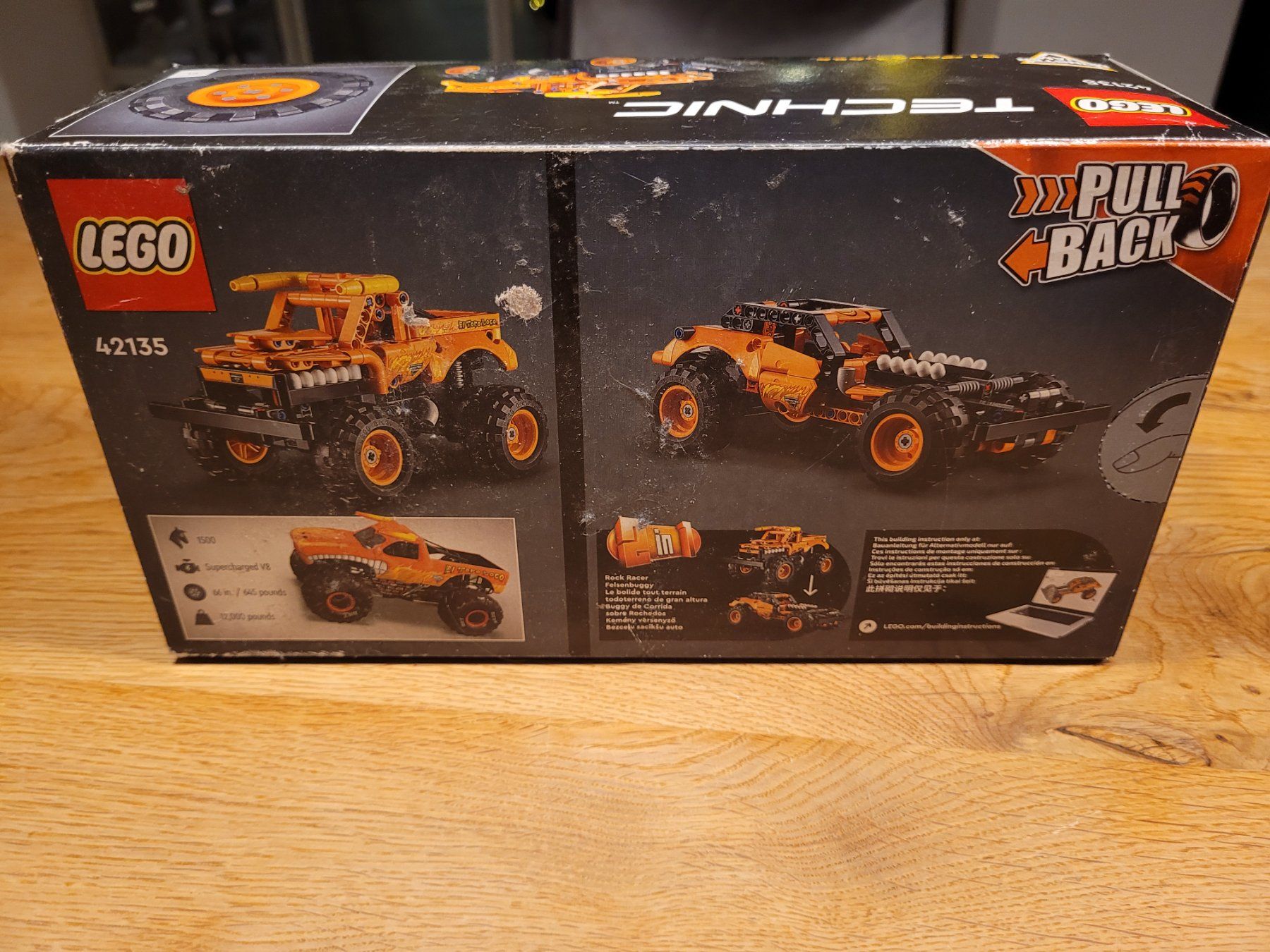 Lego Technic 42135 Monster Jam El Toro Loco (Neu und originalverpackt ...