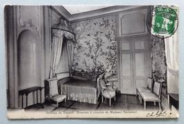 Château de Coppet - Chambre à coucher de Mme Récamier