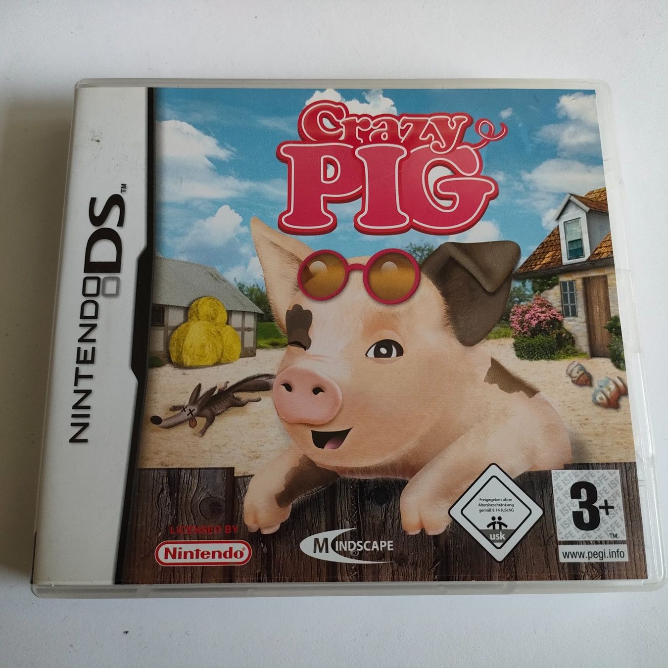 Nintendo Giochi: Crazy Pig - DS – Usato da Zürich venduto da Mephisto87