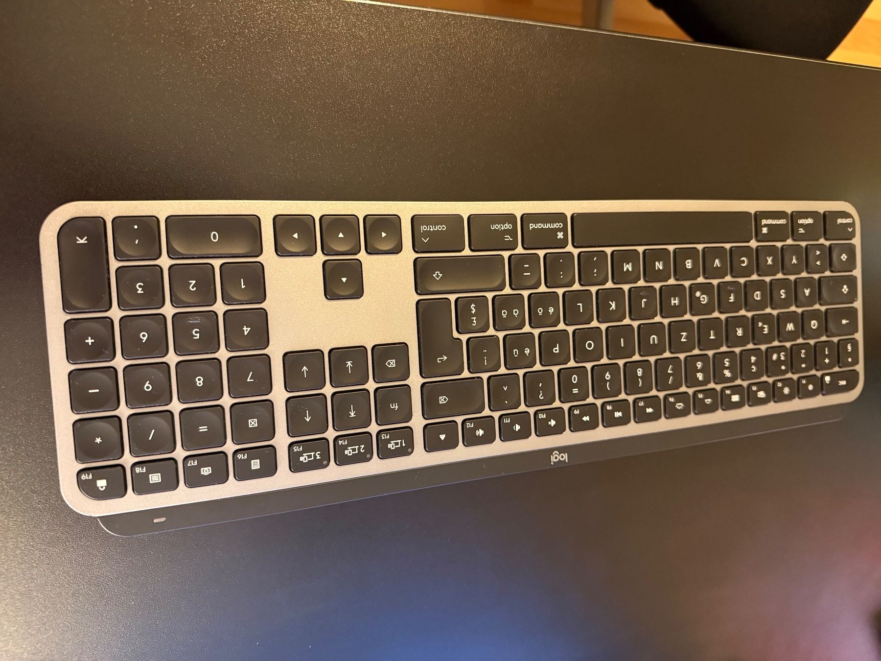 Apple Tastaturen: Logitech MX Keys for Mac - CH Layout – Gebraucht aus Zürich von Sugusbox