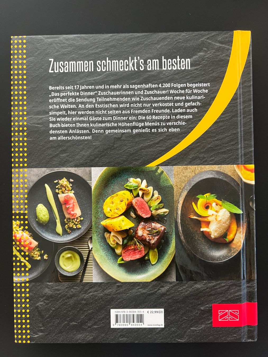Libri: Das perfekte Dinner (Bd. 3) – Nuovo (secondo la descrizione) da Zürich venduto da An_B 1