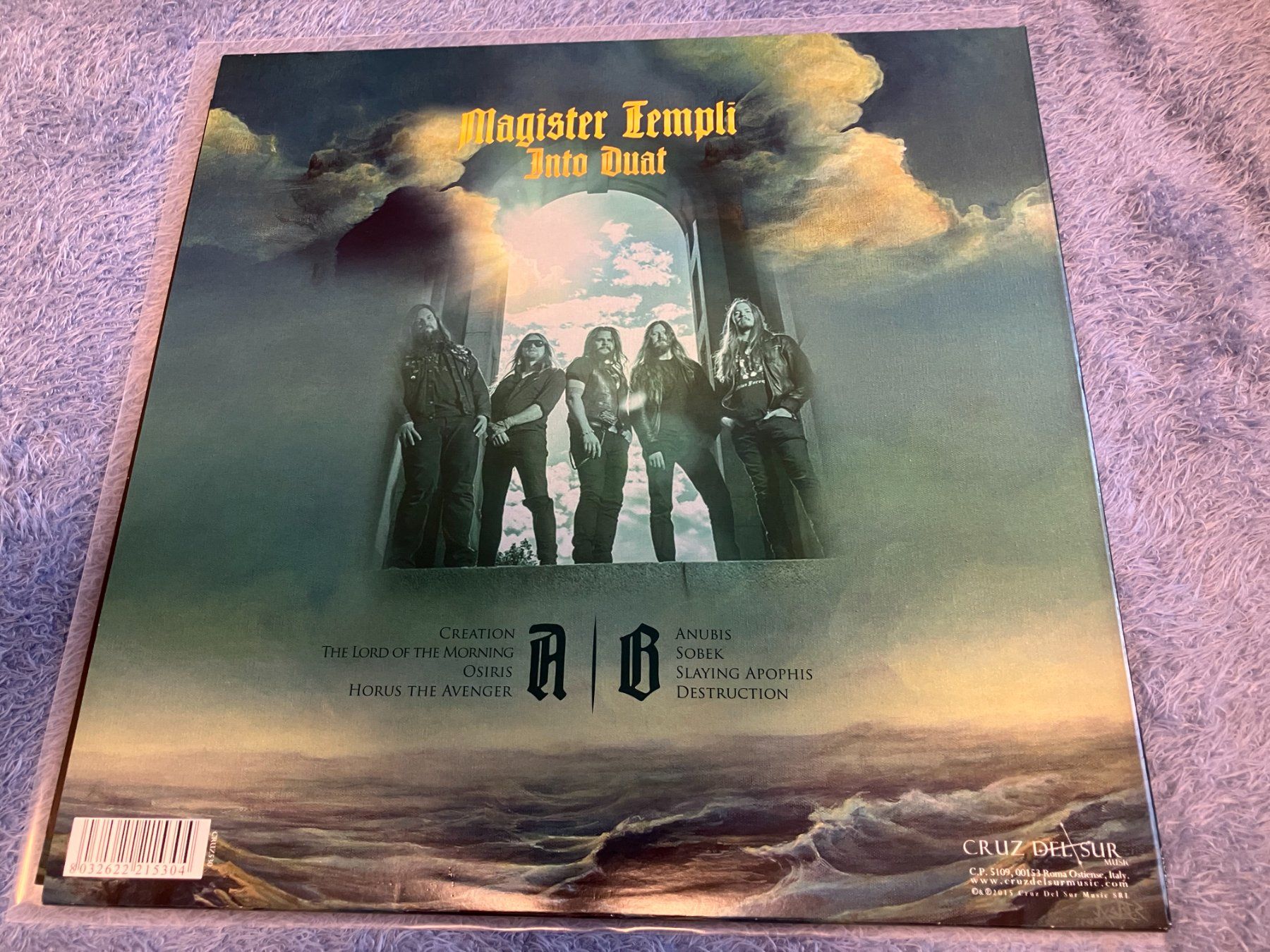 Dischi in vinile: Magister Templi – Usato da Aarwangen venduto da Jukebox3 2