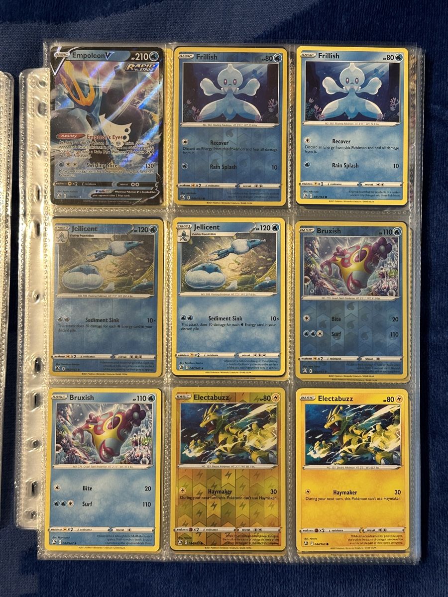 Pokémon Carte collezionabili: BATTLE STYLES POKEMON BASE SET ENGLISH – Nuovo (secondo la descrizione) da Binz venduto da Cediboy 2