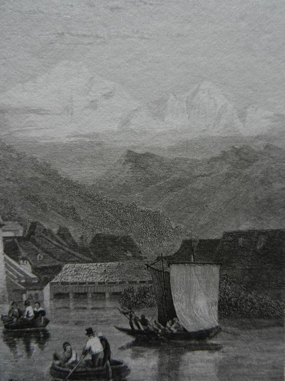 Gravures: Thun Stahlstich – D'occasion à Risch par Rischli15 8
