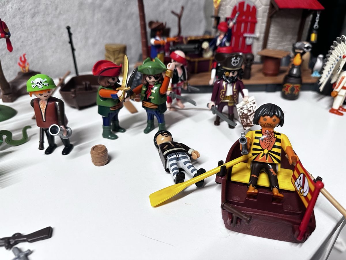 Playmobil Giocattoli: Lot de Playmobil pirates – Usato da Leytron venduto da TipTop1912 3