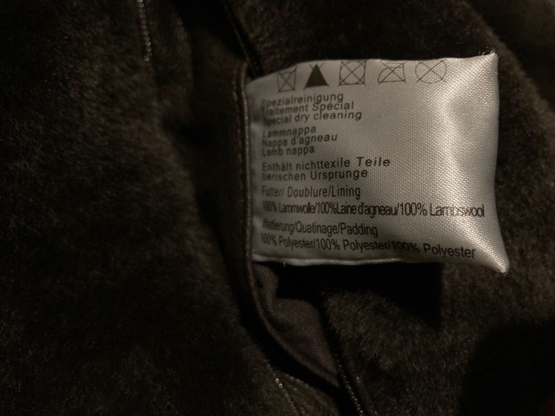 Giacche: Veste QUADRO taille 56 XL – Usato da Grandson venduto da RioDeltaLima 6