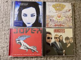 Evanescence/Green Day/Dover/The Inmates