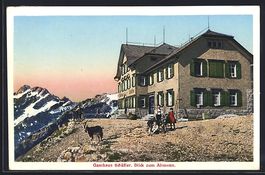 Schwende /AI, Gasthaus zum Schäfler, Bl