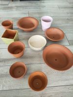 Tontöpfe Set, verschiedene Grössen, ideal für den Frühling