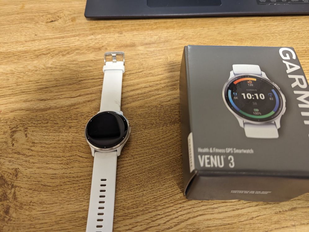 Garmin discount venu blanche