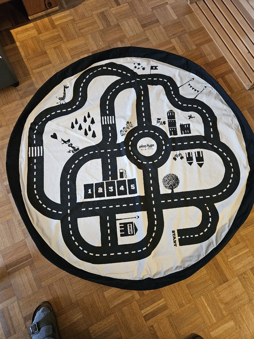 Tappeto da gioco: Spielmatte/Spielzeugsack – Usato da Krauchthal venduto da Enoxia