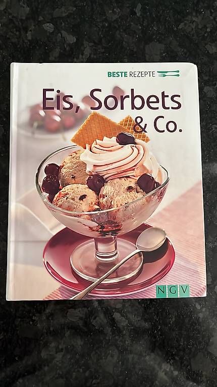 Libri: Eis, Sorbets & Co. Rezepte – Usato da Wangs venduto da MiStGoPe
