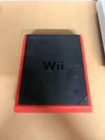 Nintendo Wii mini Konsole rot mit Gebrauchsspuren