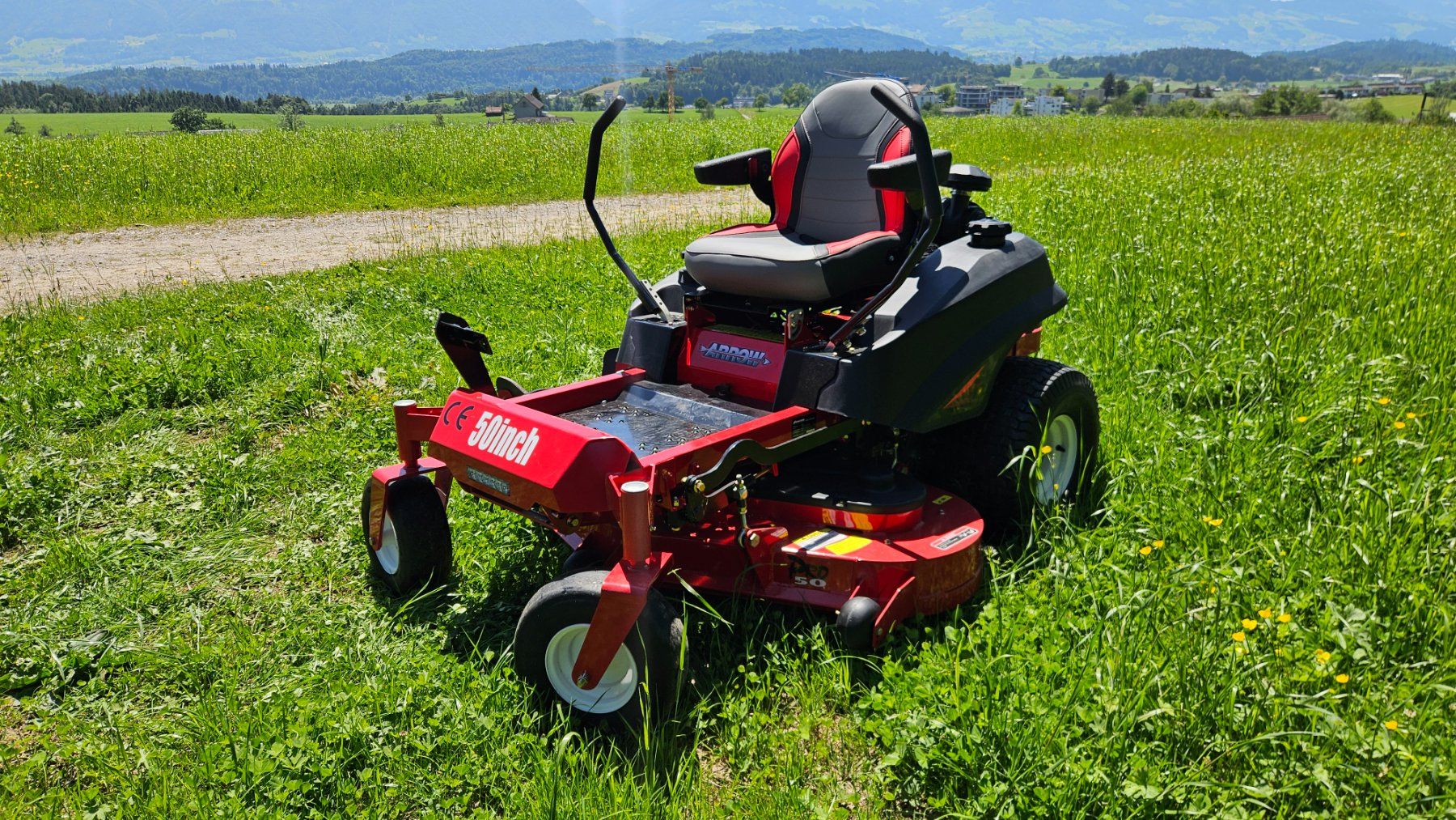 Trattori: Rasentraktor – Usato da Kaltbrunn venduto da Luki01