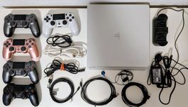 Playstation 4 mit viel Zubehör und Games ab 1Fr!!