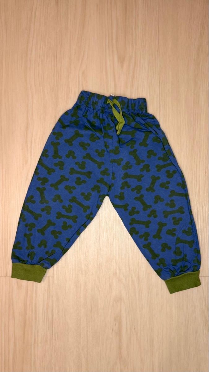 Pantalons: Cute Blue Dog Bone Pattern Pants, Toddler Size 80- Spring – D'occasion à Effretikon par lio_gjr8