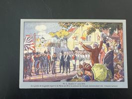 AK 100 Jahre Genf 1814 - 1914 No.5 ungebraucht    (G423)