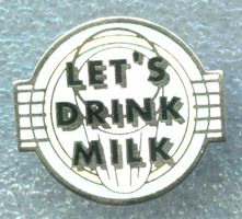 LET'S  DRINK  MILK