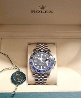 ROLEX GMT Master II Batman Oystersteel